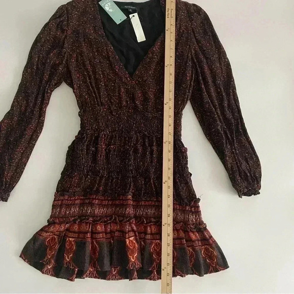 Olivaceous Smocked mini dress - New with tags - Picture 10 of 10